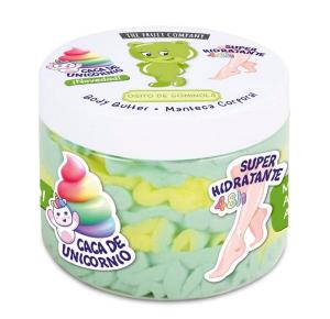 Суперувлажняющее масло для тела с мармеладными мишками и какашками единорога THE FRUIT COMPANY