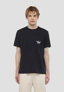 Футболка MCM ESSENTIAL MIT LOGO, Blue