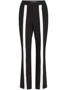 Брюки строгого кроя из коллаборации с Joann KARL LAGERFELD, черный