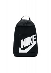 Рюкзак унисекс - Elemental Backpack, логотип, 21 л, 48,5x30,5x15см NIKE, черный