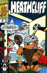 Heathcliff (1985 series) #56 (Marvel)