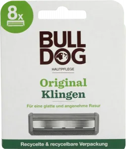 Лезвия для бритвы оригинальные 8 шт. Bulldog