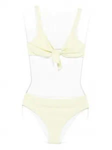 Бикини с узлом Fisico, желтый