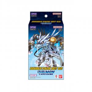 Карточная игра Digimon TCG: Double Pack Set Vol.2 DP-02