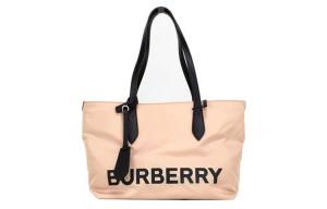 Burberry Нейлоновая сумка-шоппер