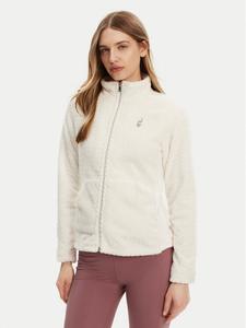 Флисовая куртка классического кроя Becco Aulp, белый