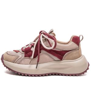 Низкие повседневные туфли женские MATA, Angora Red