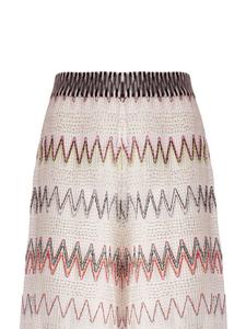 Брюки Missoni с зигзагообразным узором, нейтральный