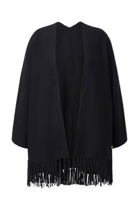 Вязаный кардиган Ulla Popken, черный