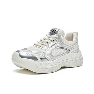 HR Женские повседневные кроссовки low top бежевые silver