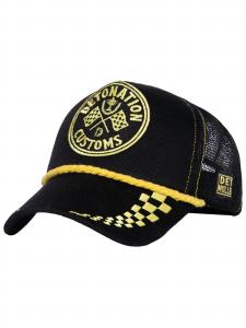 King Kerosin Кепка 'Detonation Customs' в черном цвете