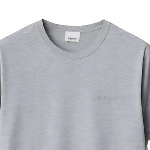SS24 Футболка мужская светло-серый меланж Burberry