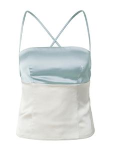 Топ LENI KLUM x ABOUT YOU Samantha, от белого