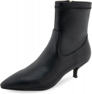 Женские ботильоны Aerosoles Lasko, Black Stretch Faux Leather