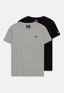 Базовая футболка Crew Neck Unisex 2 Pack Champion, черный