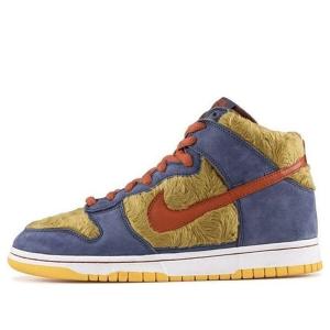 Кроссовки sb dunk high premium Nike, синий