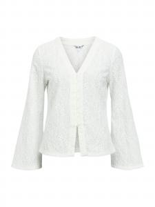 OBJECT Блузка 'OBJEverly' в белом цвете