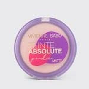 Матирующая прессованная пудра Vivienne Sabo Absolute Matte Light Rose