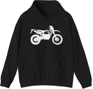 Толстовка с капюшоном Unisex Heavy Blend для мотокросса