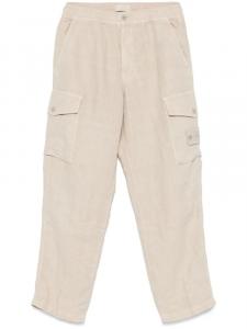 Stone Island льняные брюки, нейтральный