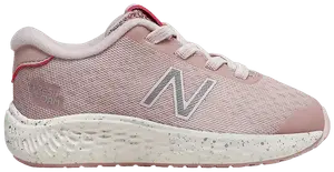 Шлепанцы New Balance Fresh Foam Arishi NXT Slip-On Toddler Wide 'Light Pink Silver', розовый