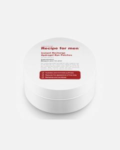 Маска под глаза Recipe For Men, 1 шт