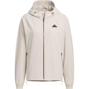 Куртка женская светло-коричневая Adidas