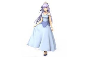 Эмилия из "Re:Zero. Жизнь с нуля в альтернативном мире", спящая красавица, Эмилия FURYU