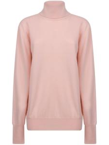 Jil Sander джемпер из кашемира, розовый