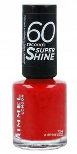 Лак для ногтей, 60 секунд, 714 A Spritzzz Rimmel