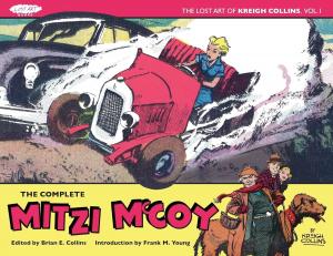 The Lost Art of Kreigh Collins, Volume 1: The Complete Mitzi McCoy (Lost a Books) (Picture This Press)