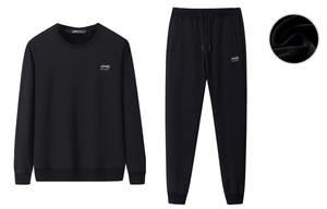 Комплект свитшотов на осень, зиму unisex JEEP SPIRIT, черный