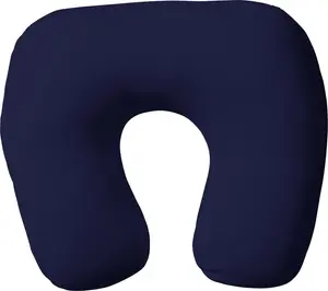 Чехол на подушку для шеи "Нюрнберг" темно-синий 32x32 см Erwin Müller