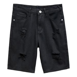 Джинсовые шорты унисекс FUERZA, черный