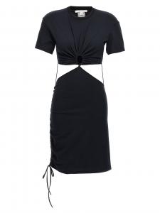 Футболка-платье с вырезами Nensi Dojaka, черный