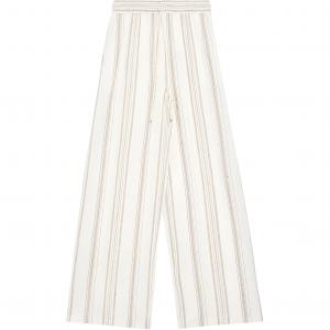 MaxMara Женские белые повседневные брюки
