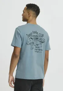 Футболка с принтом bhviggo Blend, Copen Blue