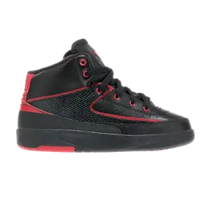 Кроссовки Air Jordan 2 Retro BP 'Alternate 87', черный