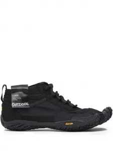 Кроссовки V-Trek на шнуровке Vibram, черный