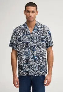 Рубашка kurzarm hanes Joop! Jeans, Blau Weiß Gemustert