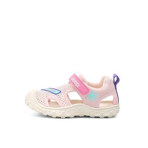 Сандалии детские, нескользящие, с защитой от ударов и дышащие Jeep, серый