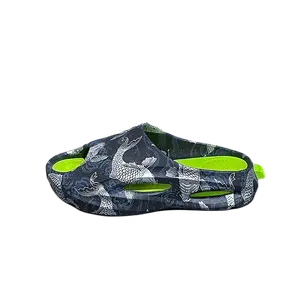 TAFN Слайдеры мужские хаки-черные, цвет Black