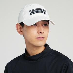 Мужская кепка для гольфа с квадратной нашивкой