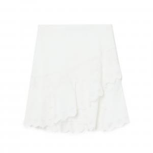 Повседневные короткие юбки IRO для женщин IRO NIGHT, белый