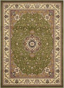 Ковер SAFAVIEH, 305 x 305 см, коллекции Lyndhurst - Sage & Ivory, традиционный восточный дизайн, не линяет и прост в уходе, идеален для помещений с высокой проходимостью в гостиной, спальне (LNH329B)