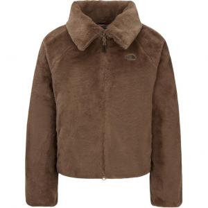 Бархатистое пальто для женщин The North Face, коричневый