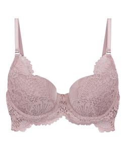 Бюстгальтер Hunkemöller, темно-розовый