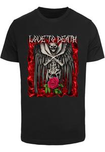 Рубашка Mister Tee Love To Death, черный