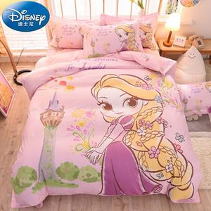 Disney Комплект постельного белья 3 предмета, простыня 135 см, пододеяльник 150x200 см, лепафен