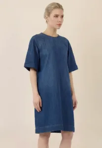 Джинсовое платье Apart, Hellblau